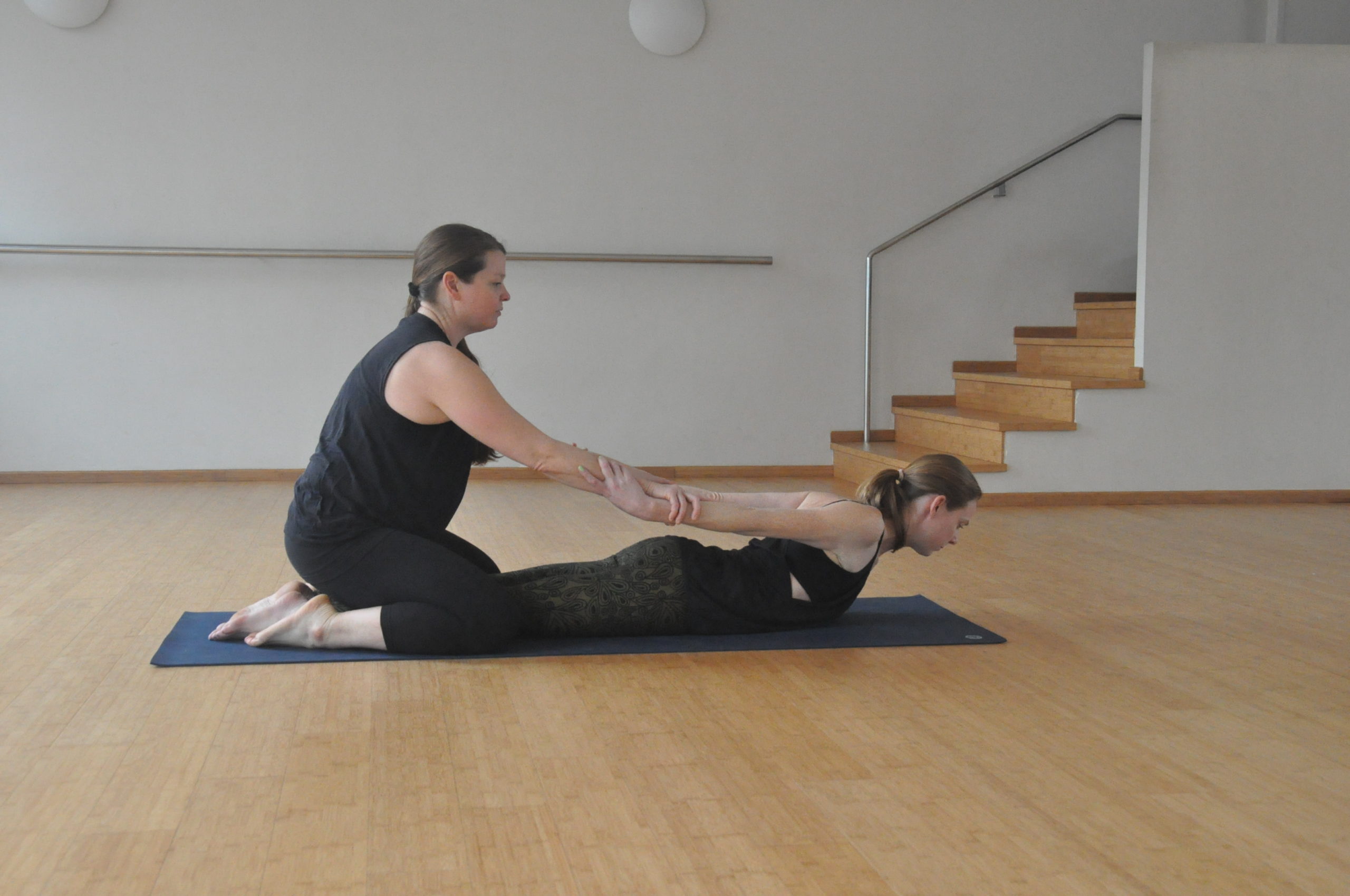 Physical Adjusting in Yoga Practice