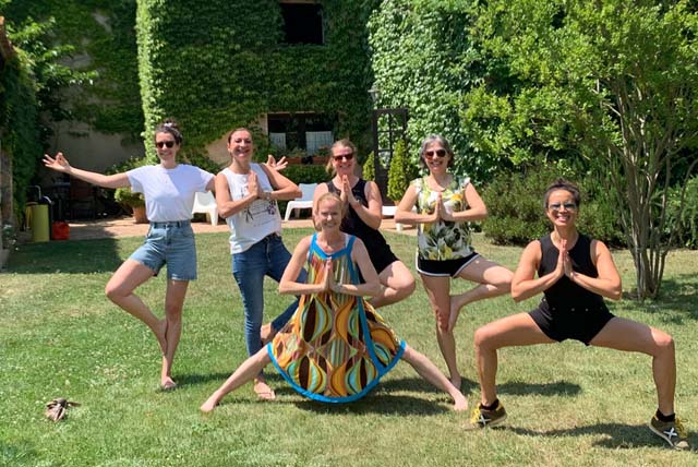 The usefulness of a silent yoga retreat