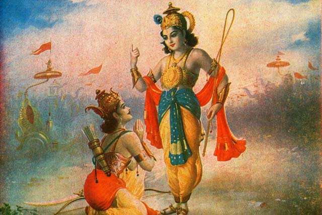 The Bhagavad Gita: The Song of God - Hot Yoga Academy