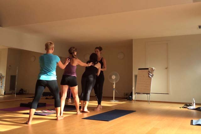 Hot Vinyasa Yoga Teacher Training