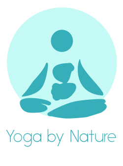 yoga by nature Logo